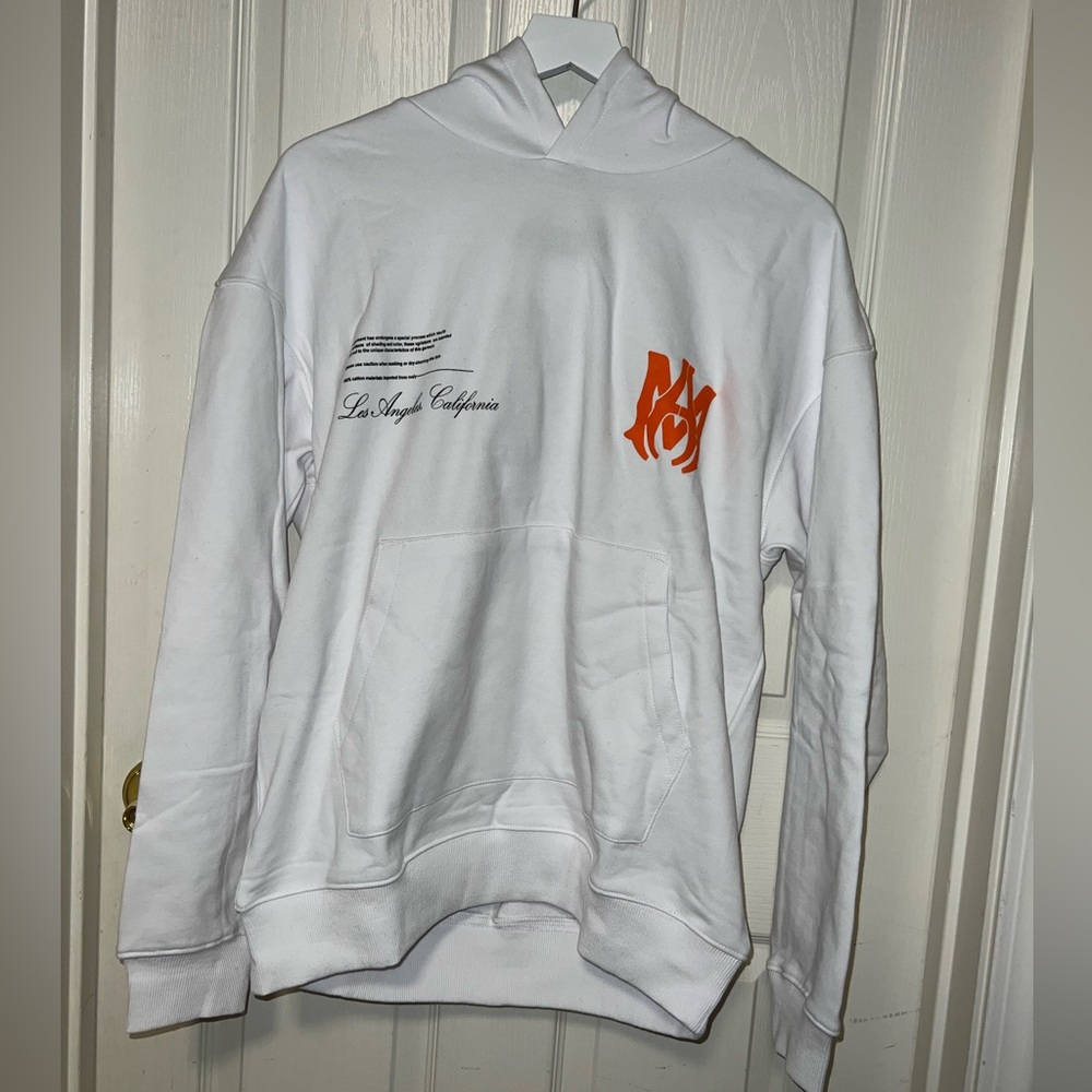 Amiri Paint Dripping Hoodie